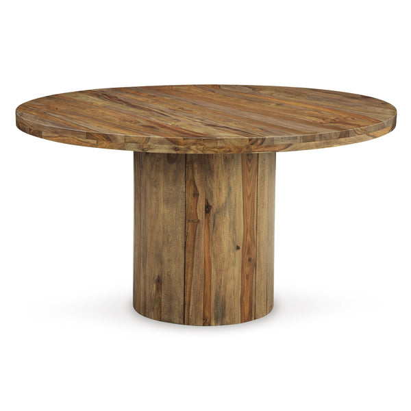 Signature Design by Ashley Round Dressonni Dining Table D790-50 IMAGE 1
