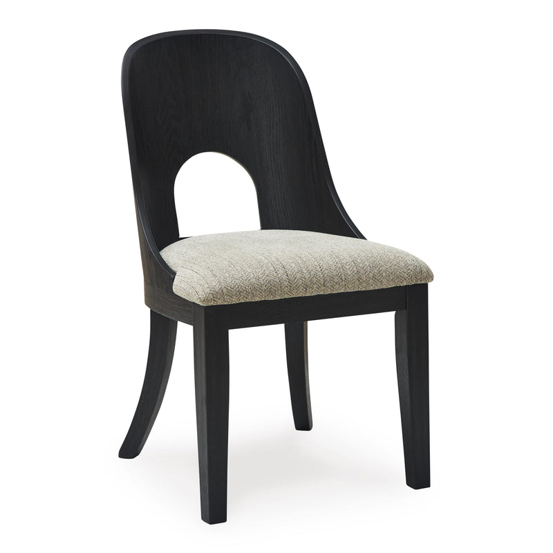  Signature Design by Ashley Rowanbeck D821-01 Dining Upholstered Side Chair IMAGE 1