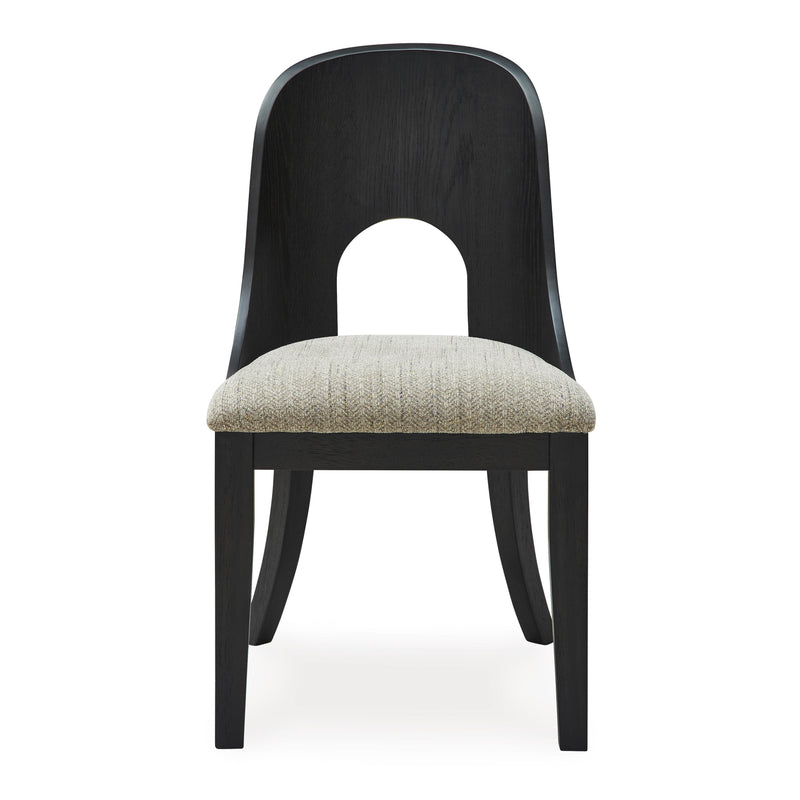  Signature Design by Ashley Rowanbeck D821-01 Dining Upholstered Side Chair IMAGE 2
