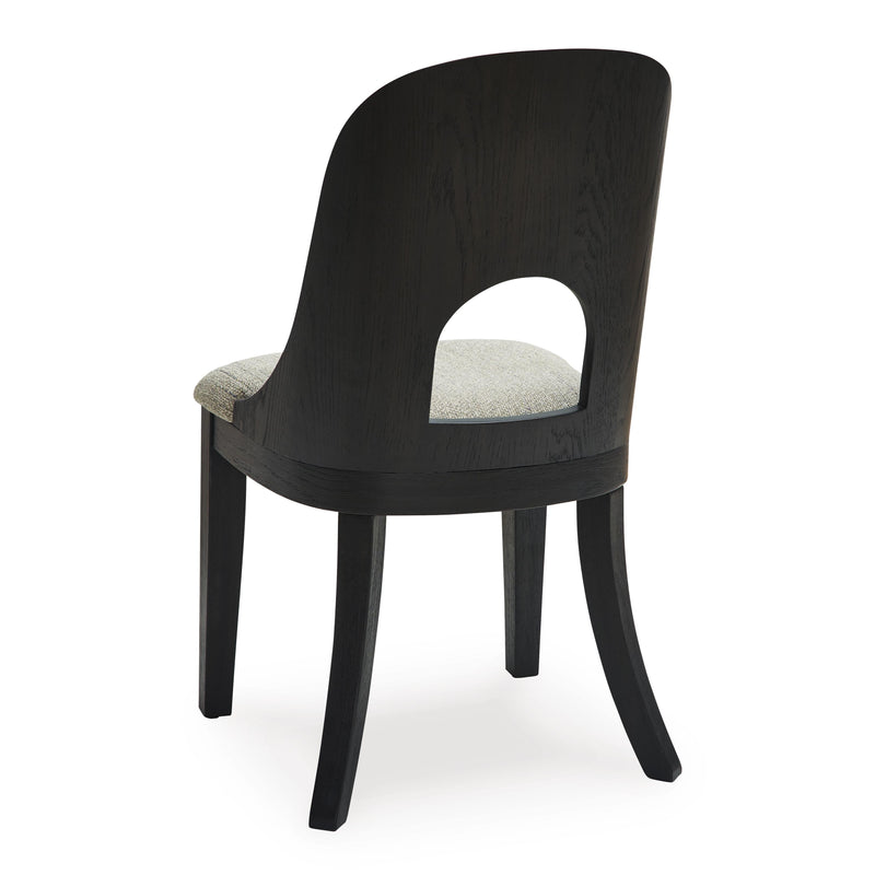  Signature Design by Ashley Rowanbeck D821-01 Dining Upholstered Side Chair IMAGE 4