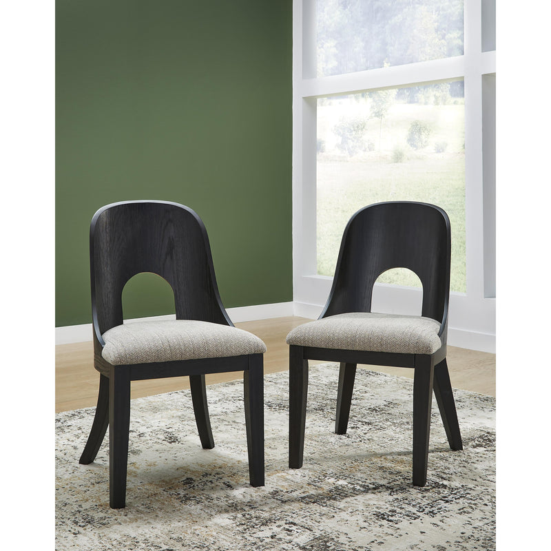 Signature Design by Ashley Rowanbeck D821-01 Dining Upholstered Side Chair IMAGE 5