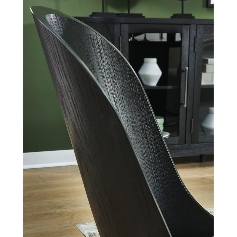  Signature Design by Ashley Rowanbeck D821-01 Dining Upholstered Side Chair IMAGE 6