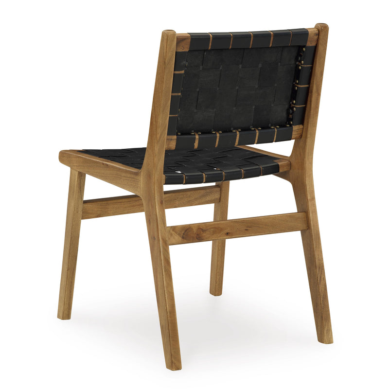Signature Design by Ashley Fortmaine Dining Chair D872-01 IMAGE 4