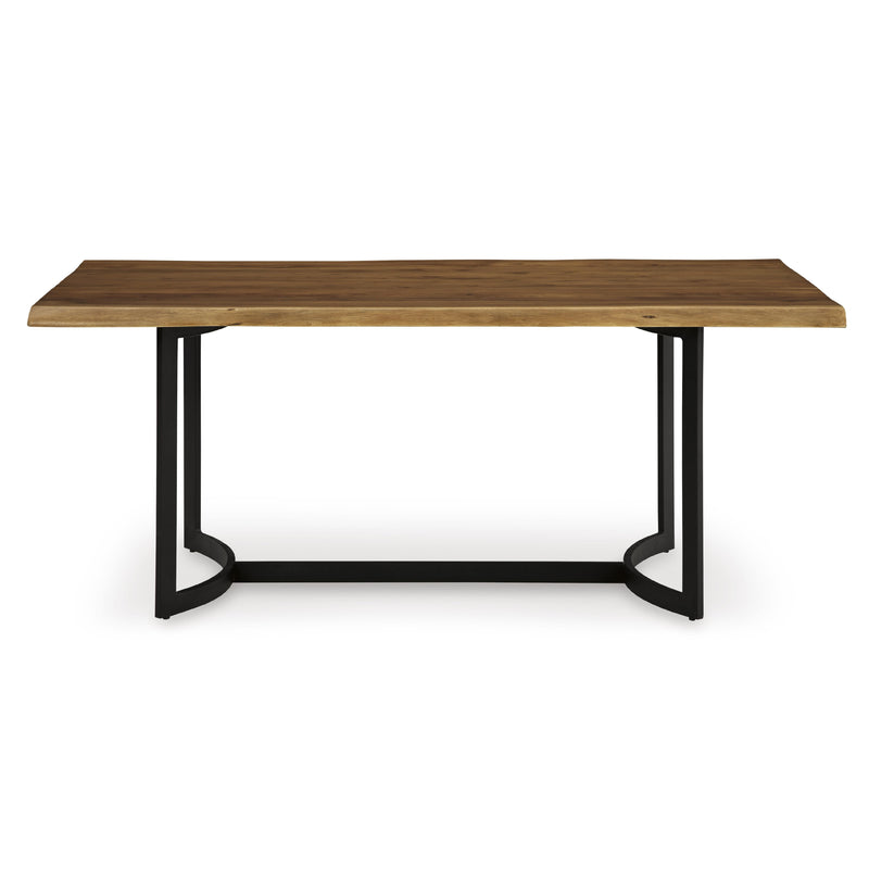  Signature Design by Ashley Fortmaine D872-25 Rectangular Dining Room Table IMAGE 2