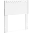  Signature Design by Ashley Hallityn EB1810-155 Twin Panel Headboard IMAGE 1