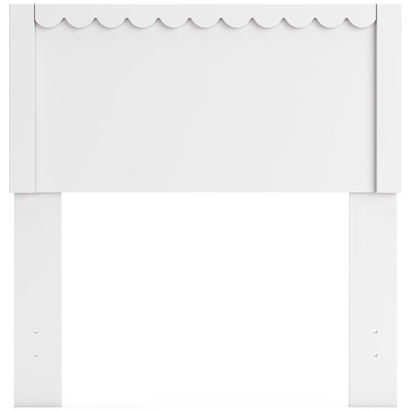  Signature Design by Ashley Hallityn EB1810-155 Twin Panel Headboard IMAGE 2