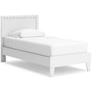  Signature Design by Ashley Hallityn EB1810B1 Twin Panel Platform Bed IMAGE 1
