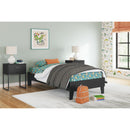  Signature Design by Ashley Socalle EB1865-111 Twin Platform Bed IMAGE 6