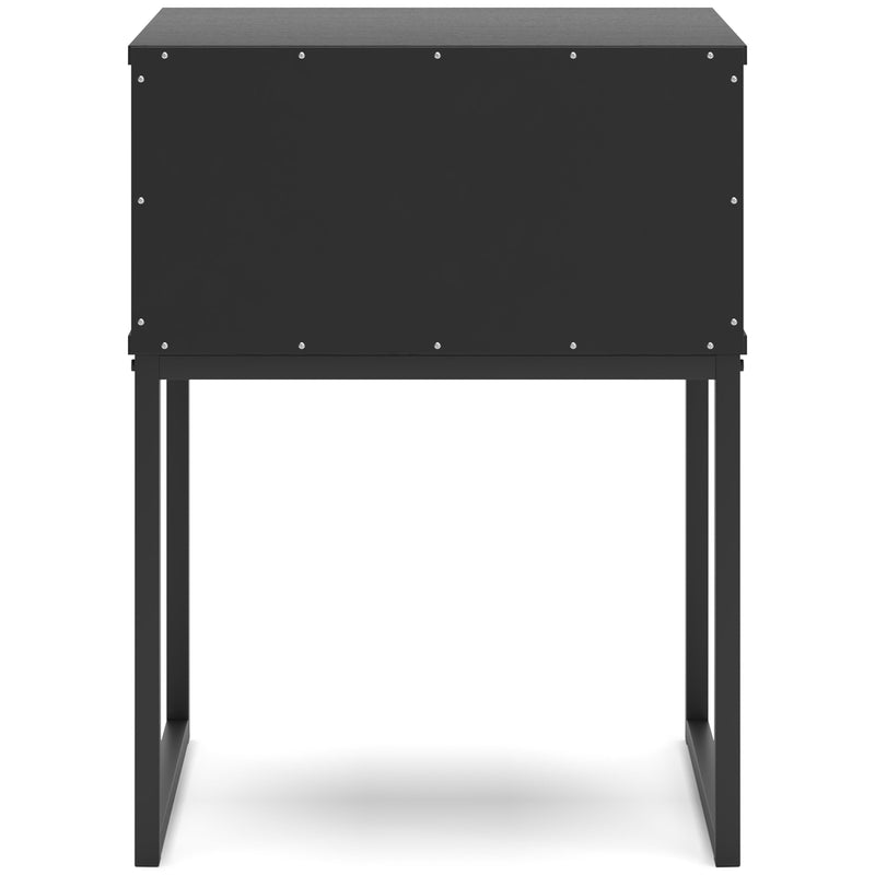  Signature Design by Ashley Socalle EB1865-291 One Drawer Night Stand IMAGE 4