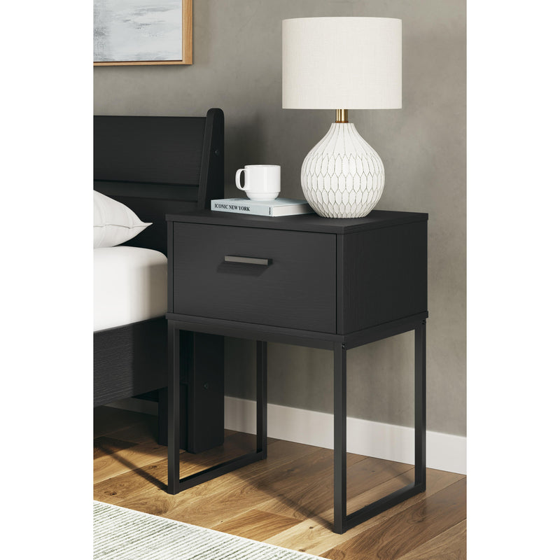  Signature Design by Ashley Socalle EB1865-291 One Drawer Night Stand IMAGE 6