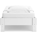  Signature Design by Ashley Socalle EB1867-111 Twin Platform Bed IMAGE 4