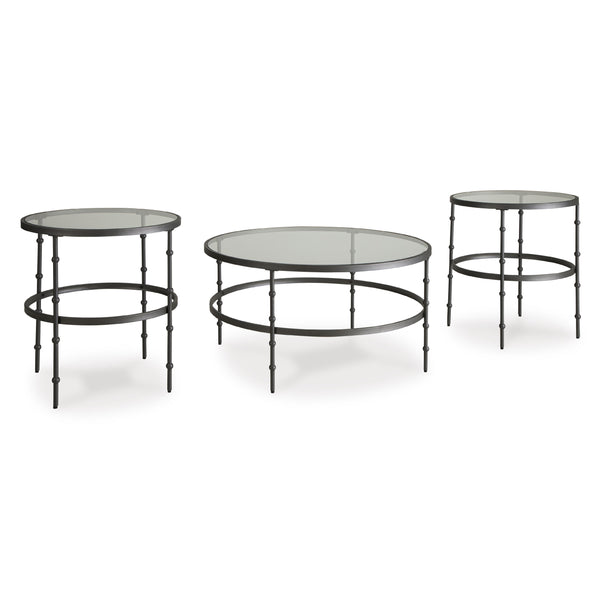  Signature Design by Ashley Kellyco T246-13 Occasional Table Set IMAGE 1