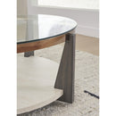  Signature Design by Ashley Frazwa T432-8 Round Cocktail Table IMAGE 4