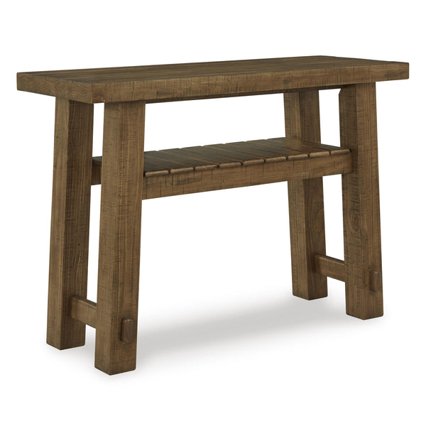  Signature Design by Ashley Mackifeld T724-4 Sofa Table IMAGE 1