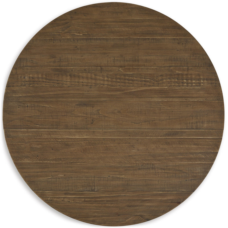  Signature Design by Ashley Mackifeld T724-8 Round Cocktail Table IMAGE 3