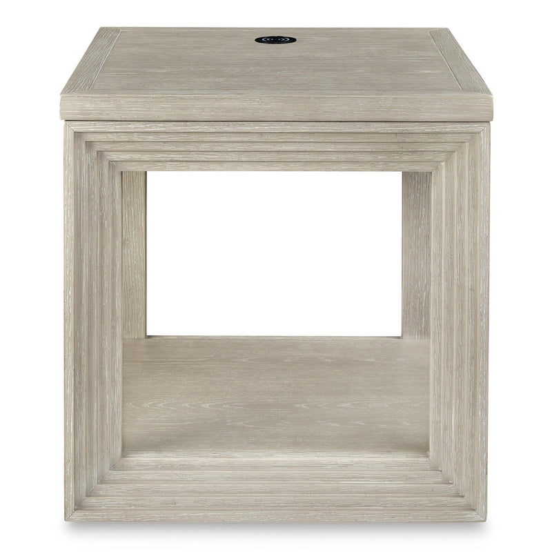  Signature Design by Ashley Marxhart T791-2 Square End Table IMAGE 2
