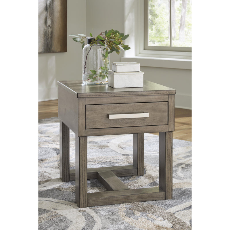  Signature Design by Ashley Loyaska T854-3 Rectangular End Table IMAGE 6