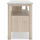  Signature Design by Ashley Cadmori W2615-68 Extra Large TV Stand IMAGE 5