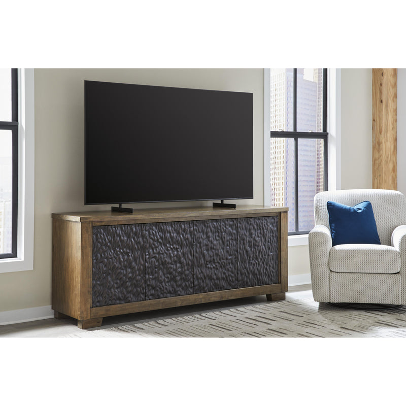Signature Design by Ashley Rosswain TV Stand W763-68 IMAGE 6