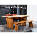 Primo International Bench 8601 Bench - Natural IMAGE 2