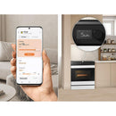  Samsung 6.3 cu. ft. Bespoke Smart Slide-In Electric Range NSE6DB850012 - 182276 IMAGE 11