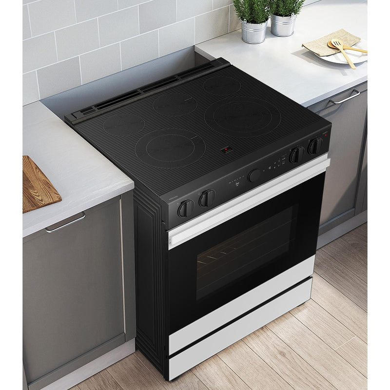  Samsung 6.3 cu. ft. Bespoke Smart Slide-In Electric Range NSE6DB850012 - 182276 IMAGE 12