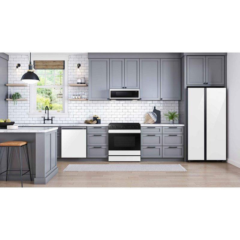  Samsung 6.3 cu. ft. Bespoke Smart Slide-In Electric Range NSE6DB850012 - 182276 IMAGE 13