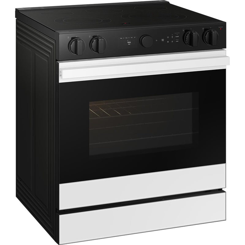  Samsung 6.3 cu. ft. Bespoke Smart Slide-In Electric Range NSE6DB850012 - 182276 IMAGE 2