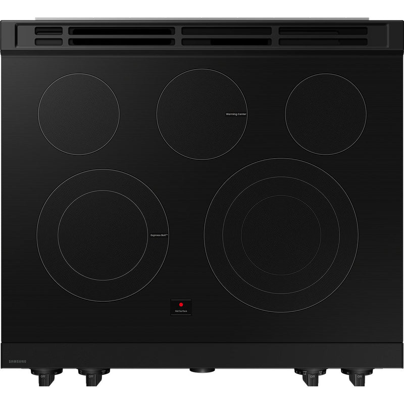  Samsung 6.3 cu. ft. Bespoke Smart Slide-In Electric Range NSE6DB850012 - 182276 IMAGE 3