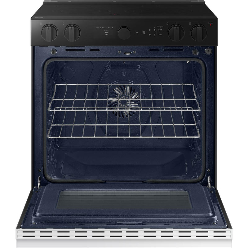  Samsung 6.3 cu. ft. Bespoke Smart Slide-In Electric Range NSE6DB850012 - 182276 IMAGE 5