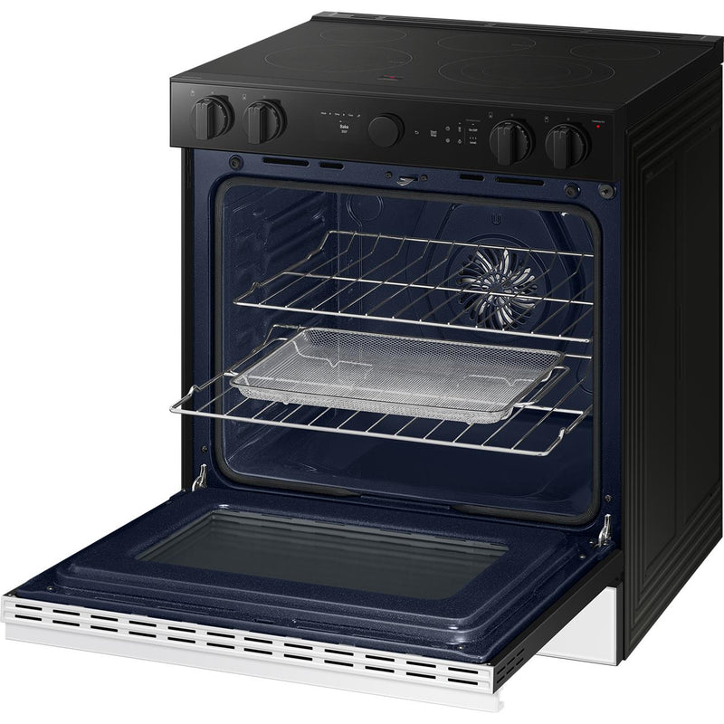  Samsung 6.3 cu. ft. Bespoke Smart Slide-In Electric Range NSE6DB850012 - 182276 IMAGE 7