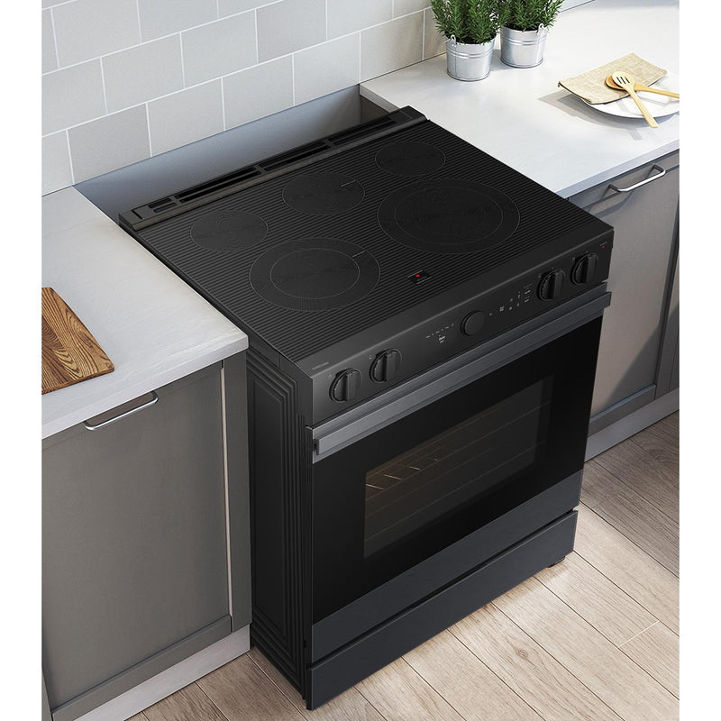  Samsung 6.3 cu. ft. Bespoke Smart Slide-In Electric Range NSE6DG8500MT - 182275 IMAGE 11