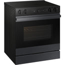  Samsung 6.3 cu. ft. Bespoke Smart Slide-In Electric Range NSE6DG8500MT - 182275 IMAGE 2