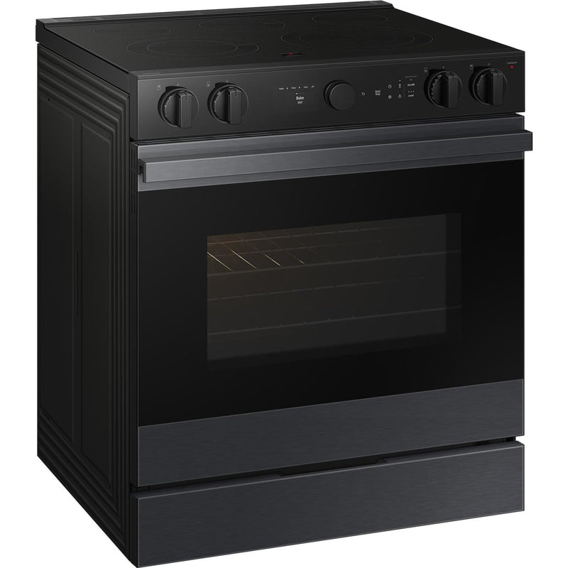  Samsung 6.3 cu. ft. Bespoke Smart Slide-In Electric Range NSE6DG8500MT - 182275 IMAGE 2