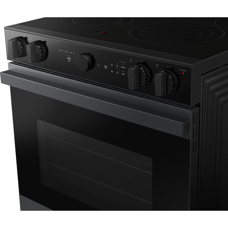  Samsung 6.3 cu. ft. Bespoke Smart Slide-In Electric Range NSE6DG8500MT - 182275 IMAGE 4