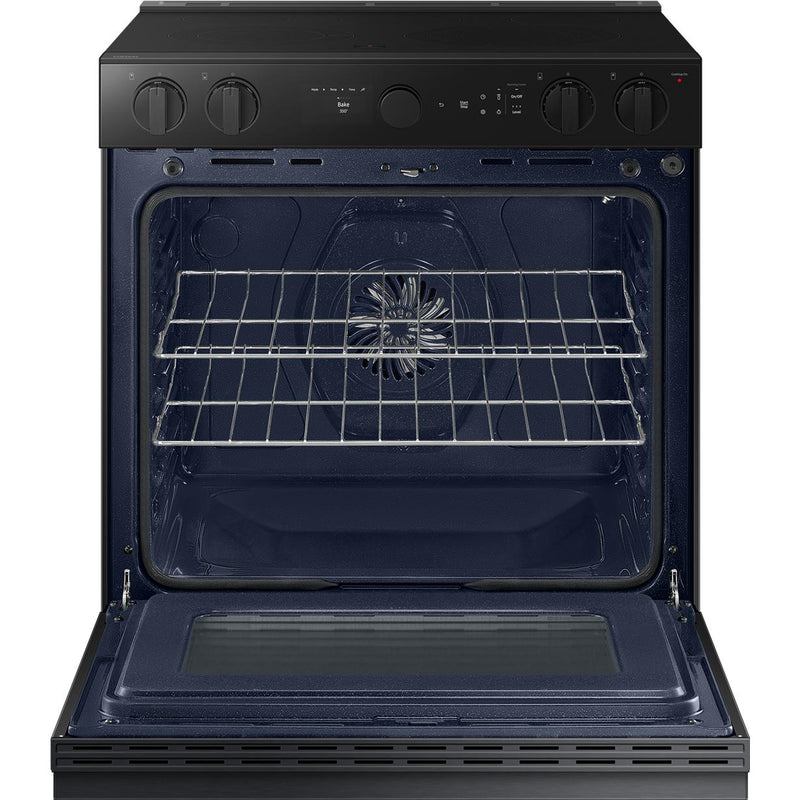  Samsung 6.3 cu. ft. Bespoke Smart Slide-In Electric Range NSE6DG8500MT - 182275 IMAGE 5