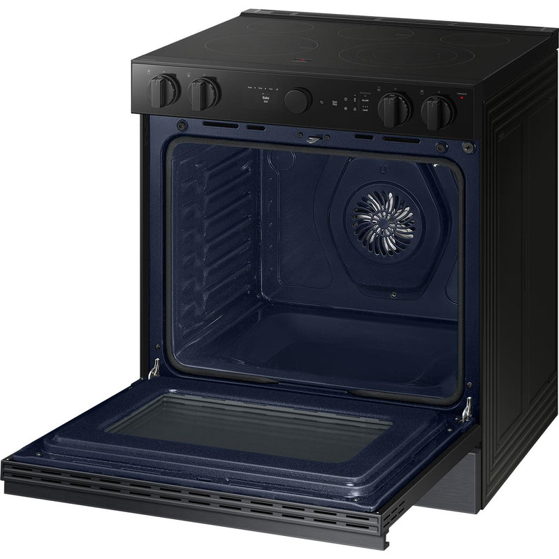  Samsung 6.3 cu. ft. Bespoke Smart Slide-In Electric Range NSE6DG8500MT - 182275 IMAGE 6