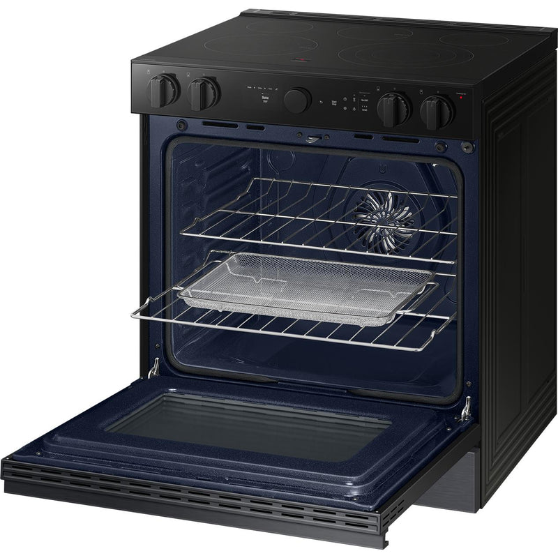 Samsung 6.3 cu. ft. Bespoke Smart Slide-In Electric Range NSE6DG8500MT - 182275 IMAGE 7