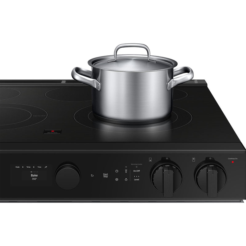  Samsung 6.3 cu. ft. Bespoke Smart Slide-In Electric Range NSE6DG8500MT - 182275 IMAGE 8
