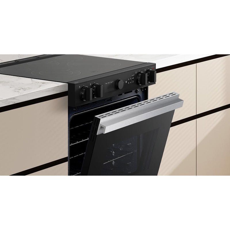  Samsung 6.3 cu. ft. Bespoke Smart Slide-In Electric Range NSE6DG8500SR - 182274 IMAGE 11