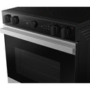  Samsung 6.3 cu. ft. Bespoke Smart Slide-In Electric Range NSE6DG8500SR - 182274 IMAGE 4