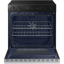  Samsung 6.3 cu. ft. Bespoke Smart Slide-In Electric Range NSE6DG8500SR - 182274 IMAGE 5