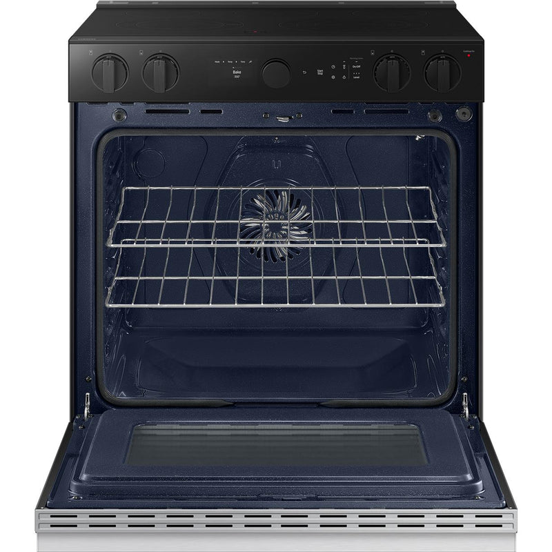  Samsung 6.3 cu. ft. Bespoke Smart Slide-In Electric Range NSE6DG8500SR - 182274 IMAGE 5