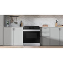  Samsung 6.3 cu. ft. Bespoke Smart Slide-In Electric Range NSE6DG8100SR - 182272 IMAGE 11