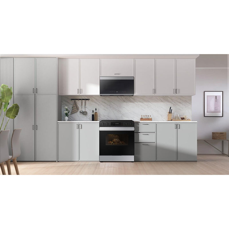  Samsung 6.3 cu. ft. Bespoke Smart Slide-In Electric Range NSE6DG8100SR - 182272 IMAGE 12