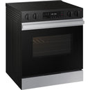  Samsung 6.3 cu. ft. Bespoke Smart Slide-In Electric Range NSE6DG8100SR - 182272 IMAGE 2