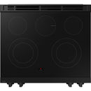  Samsung 6.3 cu. ft. Bespoke Smart Slide-In Electric Range NSE6DG8100SR - 182272 IMAGE 3