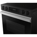  Samsung 6.3 cu. ft. Bespoke Smart Slide-In Electric Range NSE6DG8100SR - 182272 IMAGE 4