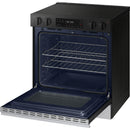  Samsung 6.3 cu. ft. Bespoke Smart Slide-In Electric Range NSE6DG8100SR - 182272 IMAGE 7