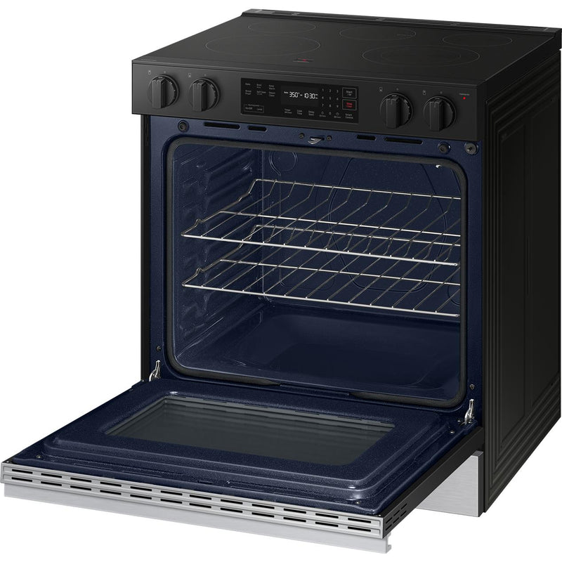  Samsung 6.3 cu. ft. Bespoke Smart Slide-In Electric Range NSE6DG8100SR - 182272 IMAGE 7